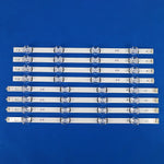 bande lumineuse led blanc adhésif 42 pouces pièces 400 mm connecteurs électriques nouveaux