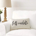 coussin carré imprimé lettres décoration intérieure maison salon chambre 45x45cm this is us