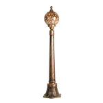 lanterne vintage dorée moderne rétro motifs géométriques extérieur ip65 led