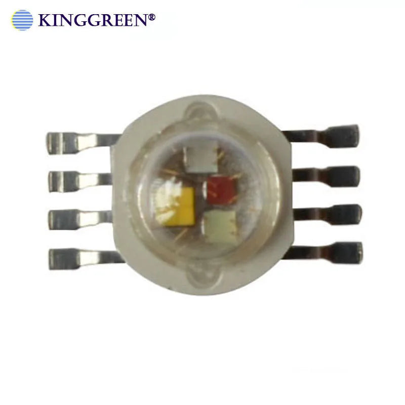 LED super lumineuse RGBW noir blanc doré moderne plaque circuit imprimé