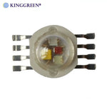 LED super lumineuse RGBW noir blanc doré moderne plaque circuit imprimé