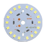 plaque led 12w 15w 18w 3w 6w 9w blanc circulaire moderne dc12v