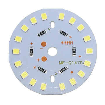 plaque led 12w 15w 18w 3w 6w 9w blanc circulaire moderne dc12v