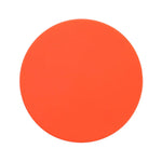 coasters silicone unicolore rose orange vert bleu noir gris blanc modernes imperméables