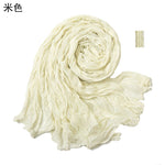 ruban table coton orange rouge rose beige rayures plissé décoration noël mariage hiver