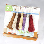 pompons décoratifs tissés opaques traditionnels couleur beige doré rouge blanc cassé violet rideaux vêtements