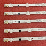bande lumineuse led blanc moderne fixation connecteurs électriques téléviseur rétroéclairage aluminium unique