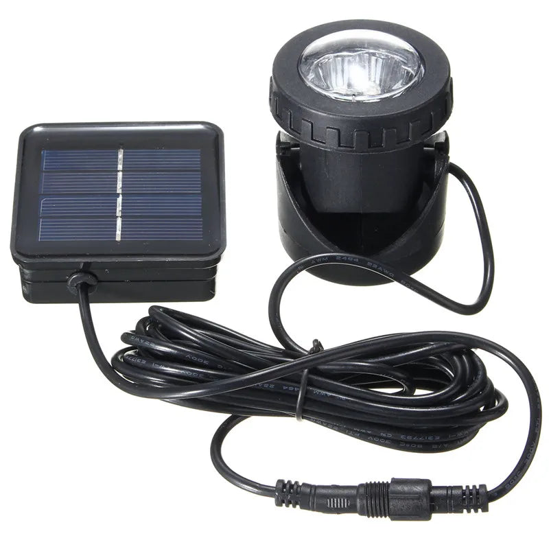lampe solaire led moderne imperméable éclairage extérieur sécurité jardin piscine
