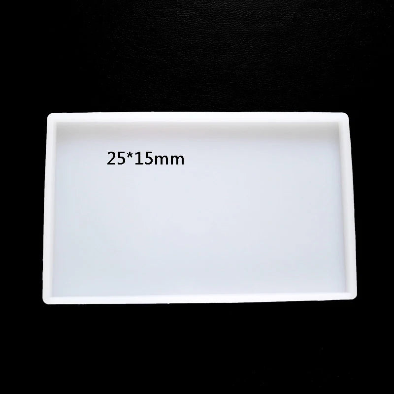 plaque silicone blanc moderne adhésif 25mm 25x15mm 30x20mm 25cm 20cm 1.2cm grille lignes
