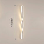 lampe murale moderne blanc ondulé fixée 220V LED 20+luminaires chambre salon