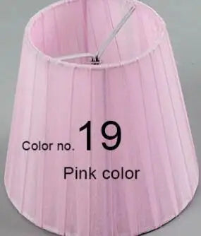 abat jour moderne plié violet blanc noir rose vert jaune bleu