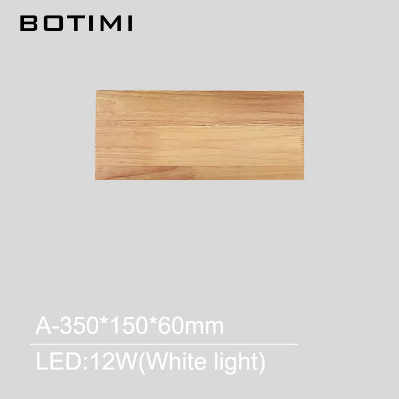 lampe murale moderne bois naturel clair éclairage quotidien chambre cuisine salle manger fixée mur