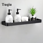 étagère murale moderne blanc aluminium poli 40cm 30cm 50cm tasse parfum diffuseur