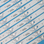bande led rétro éclairage blanc bleu modernes tv sharp sony ps