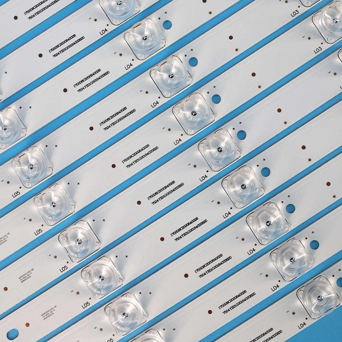 bande led rétro éclairage blanc bleu modernes tv sharp sony ps