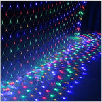 filet lumineux led blanc chaud noel moderne clips câbles decoration extérieure