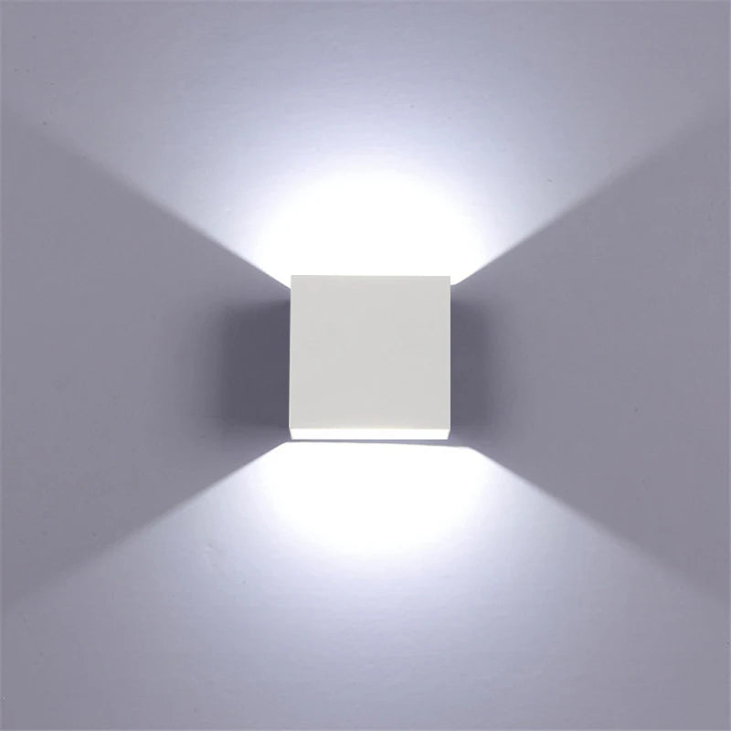 applique murale moderne blanc noir toucher interrupteur led 4000k flux lumineux 2492000