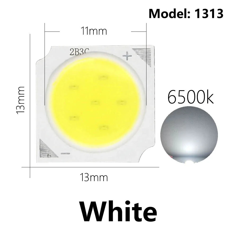 ampoule led cob 10w blanc neutre 13x13mm moderne 360deg 10000h aluminium