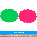étiquettes autocollantes rondes bord dentelé couleurs vives prix produits supermarché promotion vente commerce