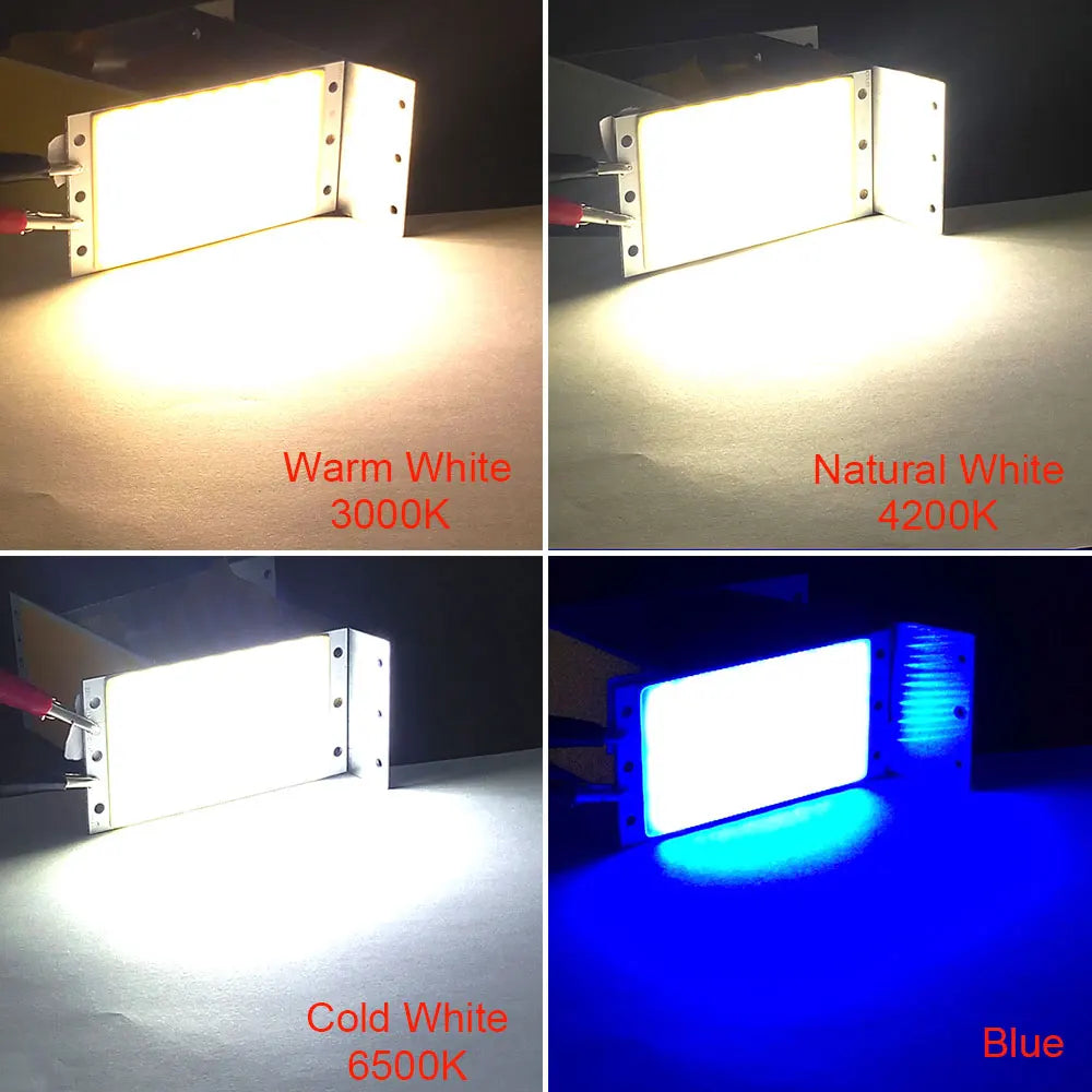 panneau led 12v 15w 1500lm blanc jaune moderne télécommande lumière travail
