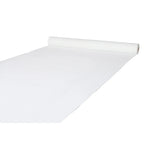 tapis cérémonie blanc uni classique décoration mariage allée fête blanc