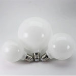 Ampoule LED blanc opale E27 moderne 2700K 6500K G95 G125intérieur salon chambre coucher