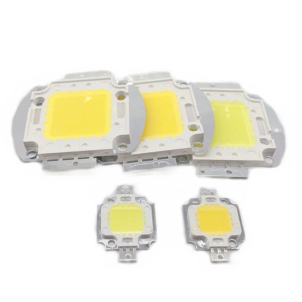 puces led cob blanc chaud clips modernes 10w 20w 30w 50w 100w diodes led