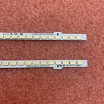 bande led blanc mat moderne connecteurs tv éclairage sans fil aluminium fixe