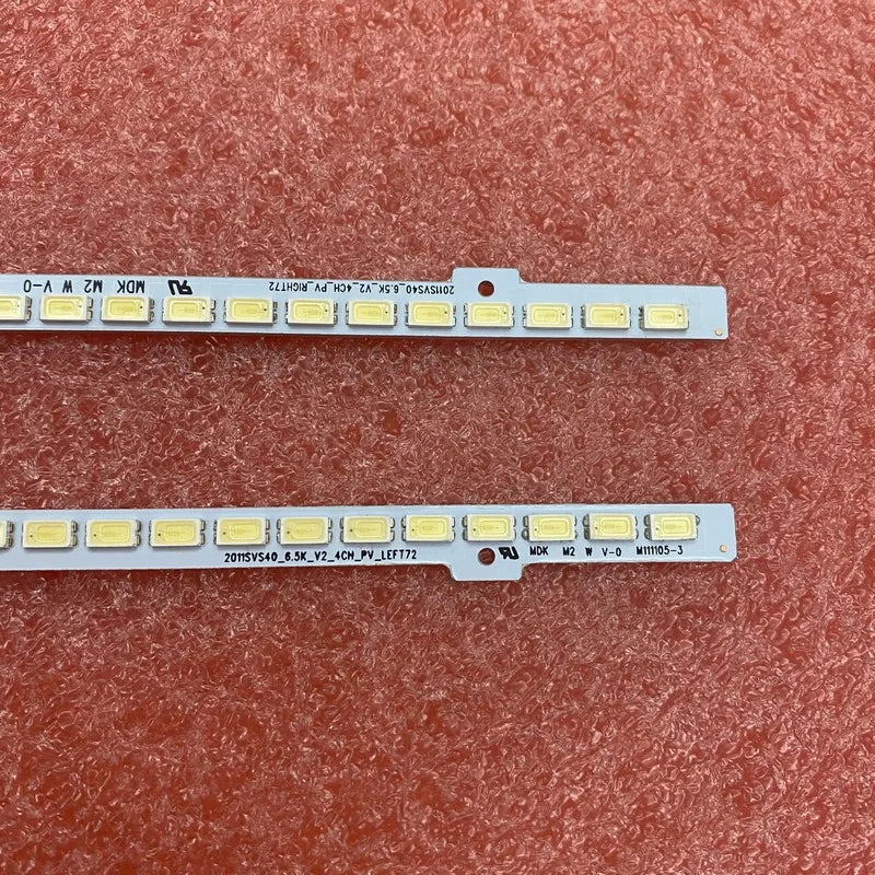 bande led blanc mat moderne connecteurs tv éclairage sans fil aluminium fixe