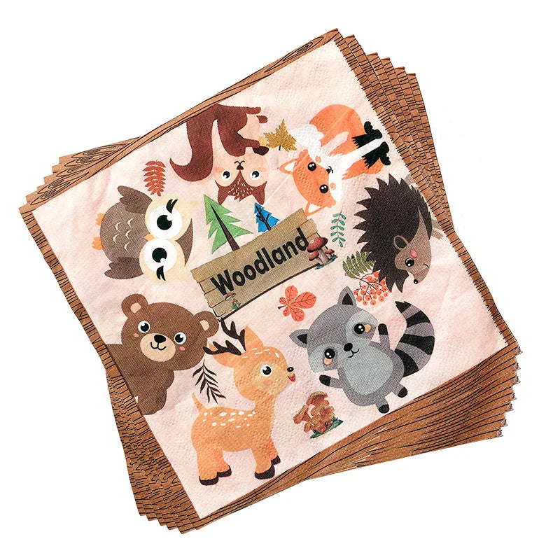 Kit décoration thème jungle avec animaux