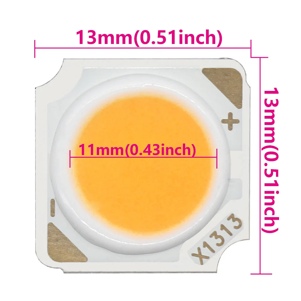 LED 3W 5W 7W 10W 6500K 4000K 3000K haute luminosité longue durée moderne