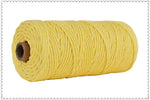 corde macramé coton vert clair mm décoration artisanale bricolage fait main