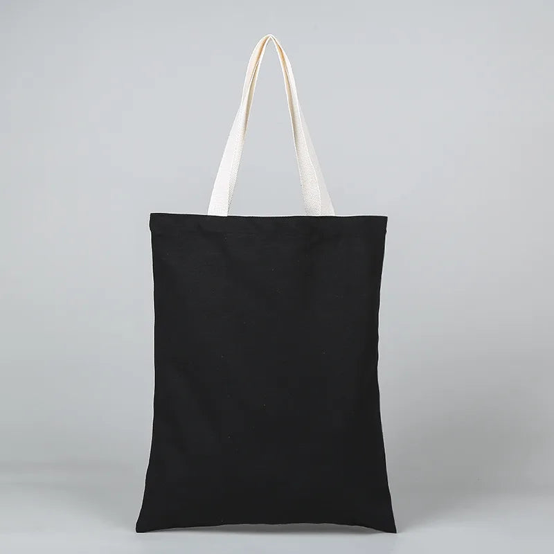 sac toile réutilisable respectueux environnement multiple utilisations couleur variée moderne 34x42cm