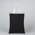 sac toile réutilisable respectueux environnement multiple utilisations couleur variée moderne 34x42cm