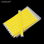 bande led rouge verte jaune blanche adhésive moderne 100mm 10w 250lm 20000h