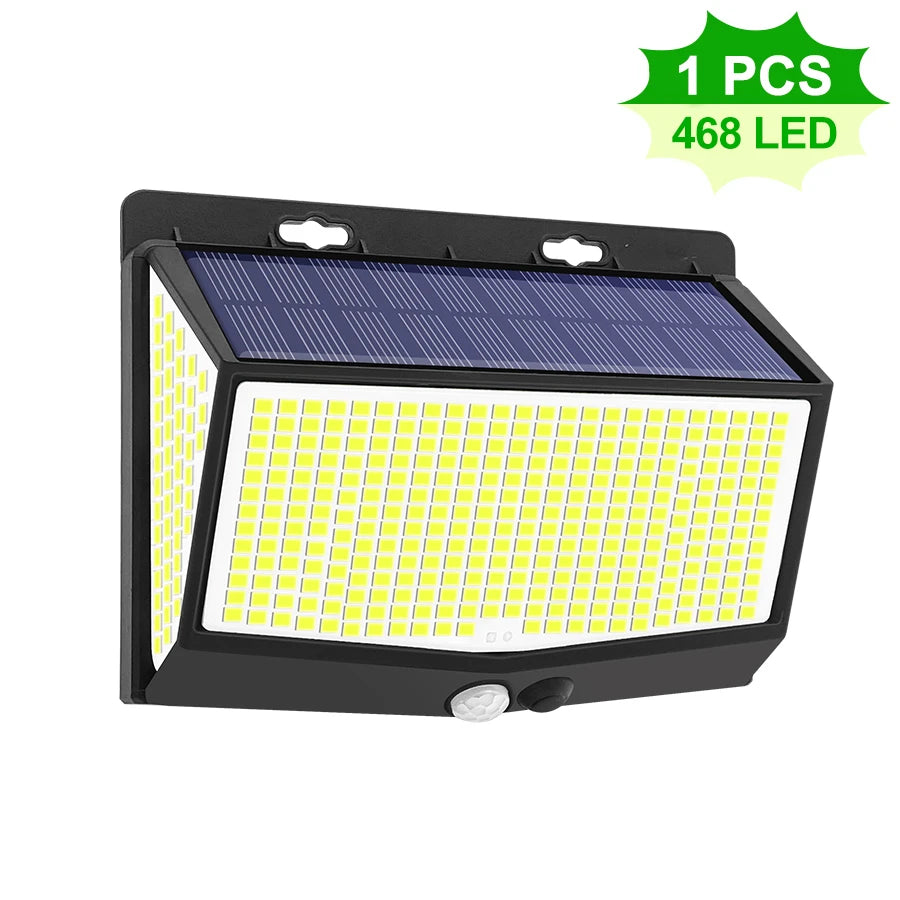 lampe solaire moderne noire blanche capteur mouvement induction led étanche ip65 abspathétique