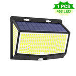 lampe solaire moderne noire blanche capteur mouvement induction led étanche ip65 abspathétique