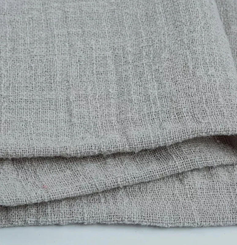 serviettes table coton 100% rose pâle classiques durables 40cm*40cm maison