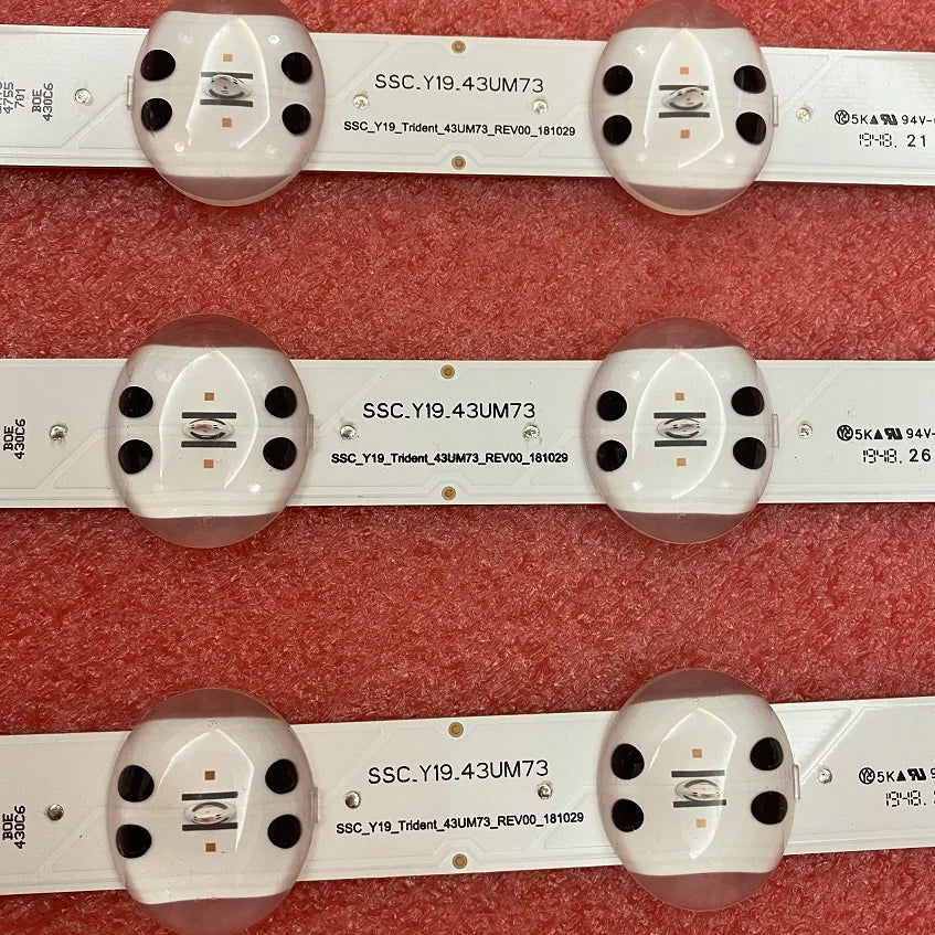 bande lumineuse led blanc moderne téléviseur 43 pouces facile salon technologiessc y19 lgit t19