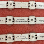 bande lumineuse led blanc moderne téléviseur 43 pouces facile salon technologiessc y19 lgit t19