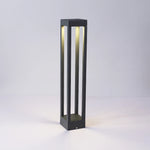 lampe led extérieure moderne 10w noir aluminium ip65 waterproof 2492000lm ac85265v
