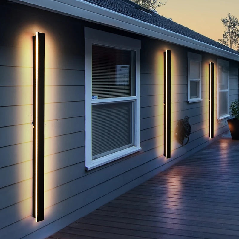 Détail de l'éclairage LED avec diffuseur en polycarbonate