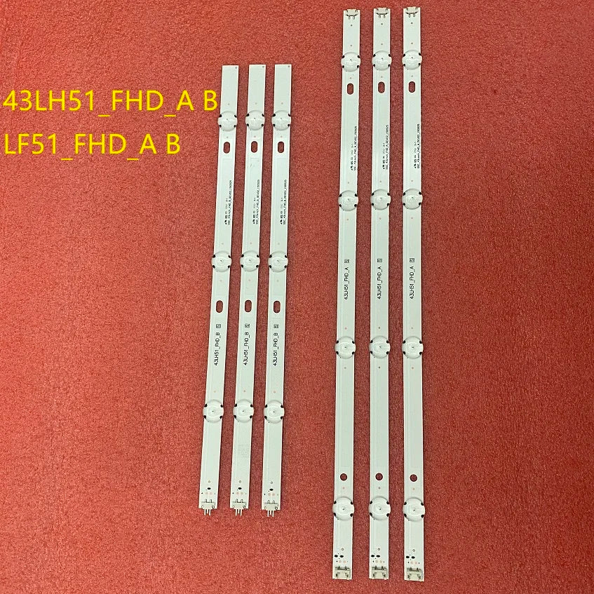 bande led rétroéclairage téléviseur blanc kit réparation écran connecteurs fixation
