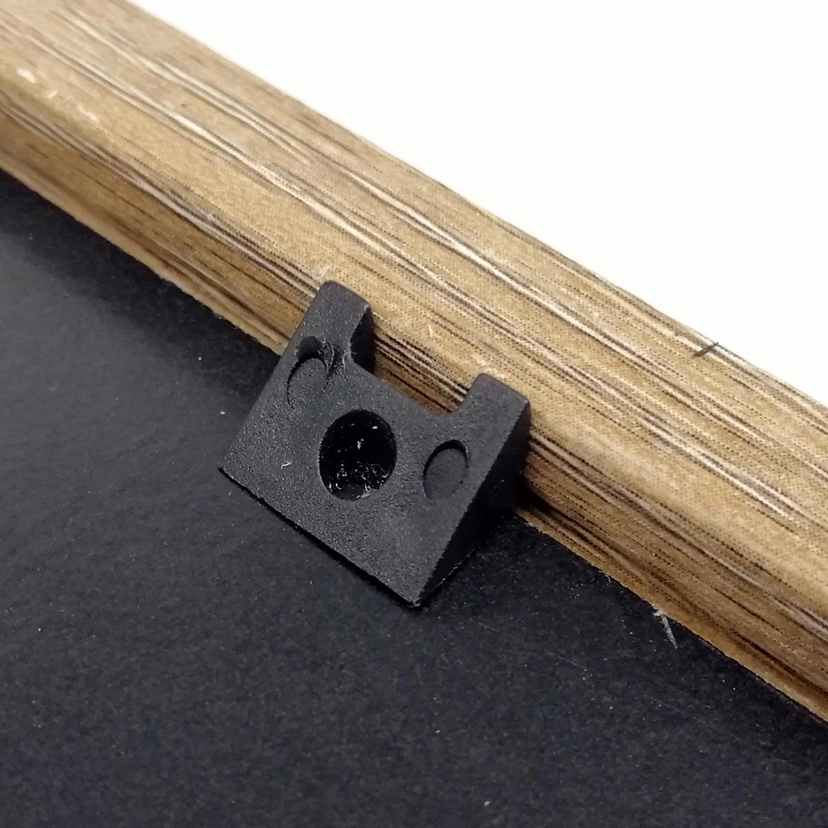 clips fixation noirs pratiques set outils bricolage vis fixations plastique