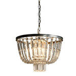 lustre classique cristal transparent doré rangs haute qualité autonome certification sécurité