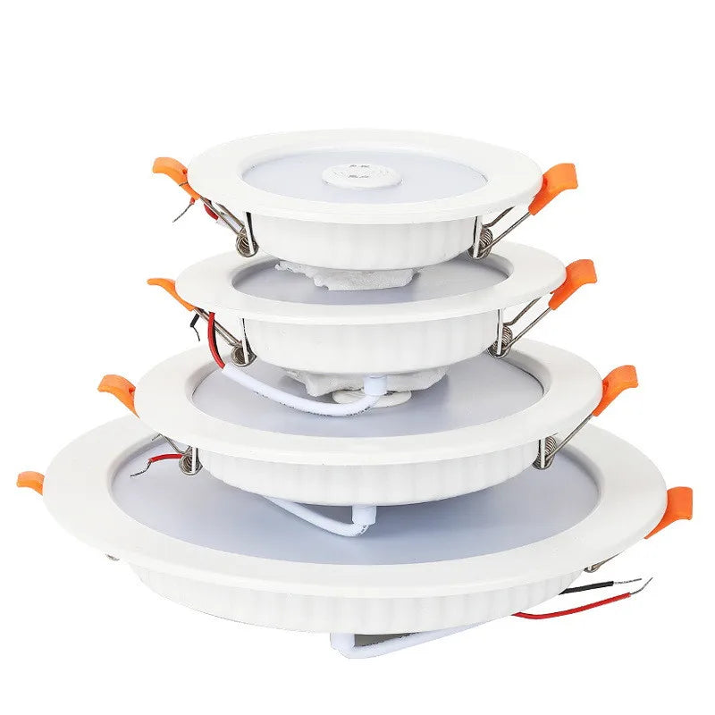 spot led encastrable capteur mouvement blanc moderne câbles 12w 18w 20w