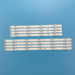 bande lumineuse led blanc moderne clips rétro éclairage télévision facile qualité supérieure