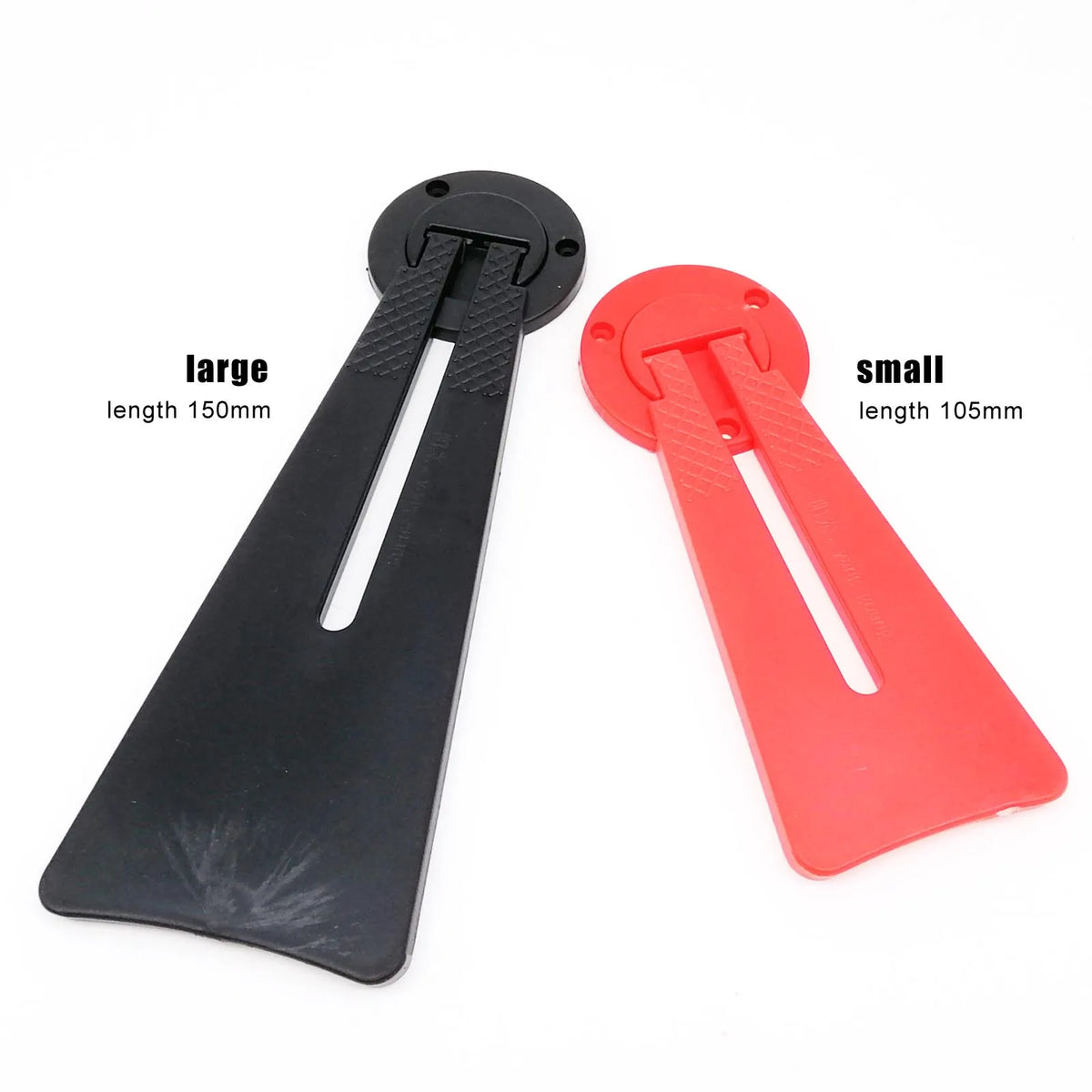 support cadre photo rotatif moderne noir rouge blanc texture carbone grande petite