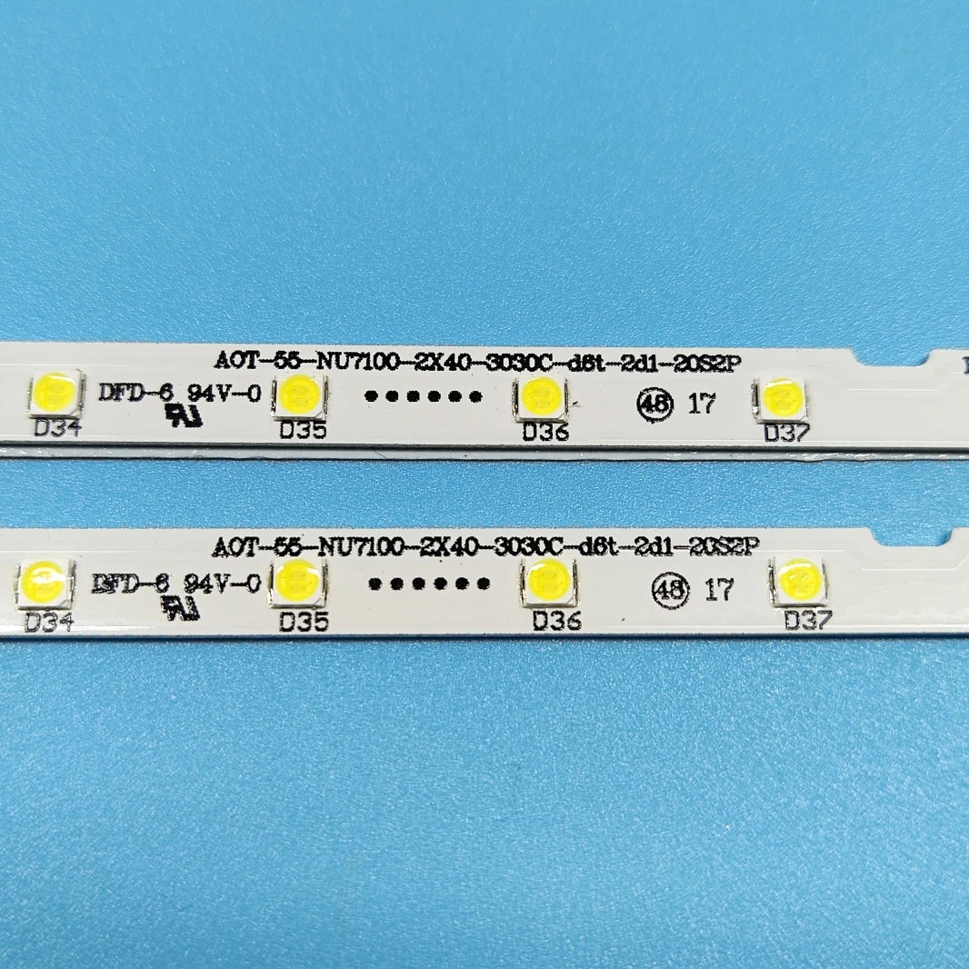 bande led rétro éclairage blanc moderne téléviseur 55 pouces led uniforme connecteur