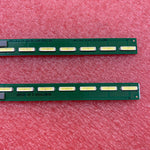Bande led vert ligne blanche moderne connecteurs deux broches aluminium